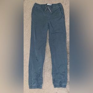 Old Navy joggers-dark green-boys size XXL(18)